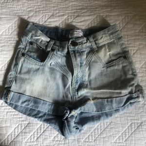 One Teaspoon denim shorts